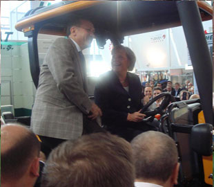 16-20 Nisan 2007 Hannover 2007 Sanayi Fuarı Almanya