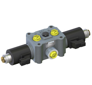 MV027 Monoblok Yön Kontrol Valfleri (30 lt/dk)